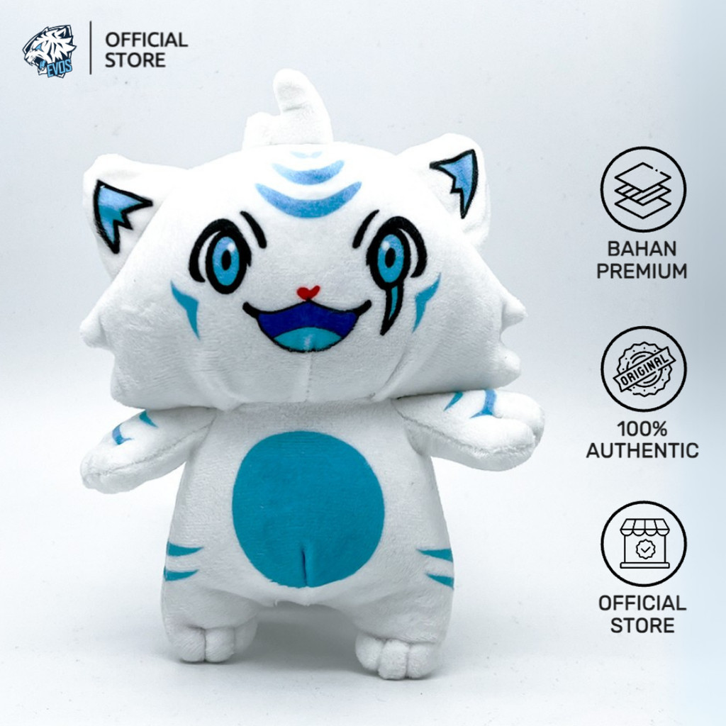 PUTRISHOP Evos Roar Plushie / Boneka Evos