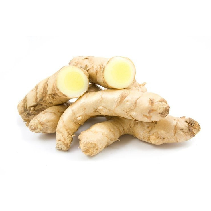 kunyit putih segar 1kg/1000g