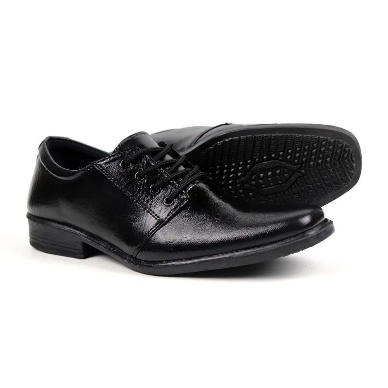 Sepatu Pantofel Casual Hitam Pria Kantor Profesional Pantofel Guru