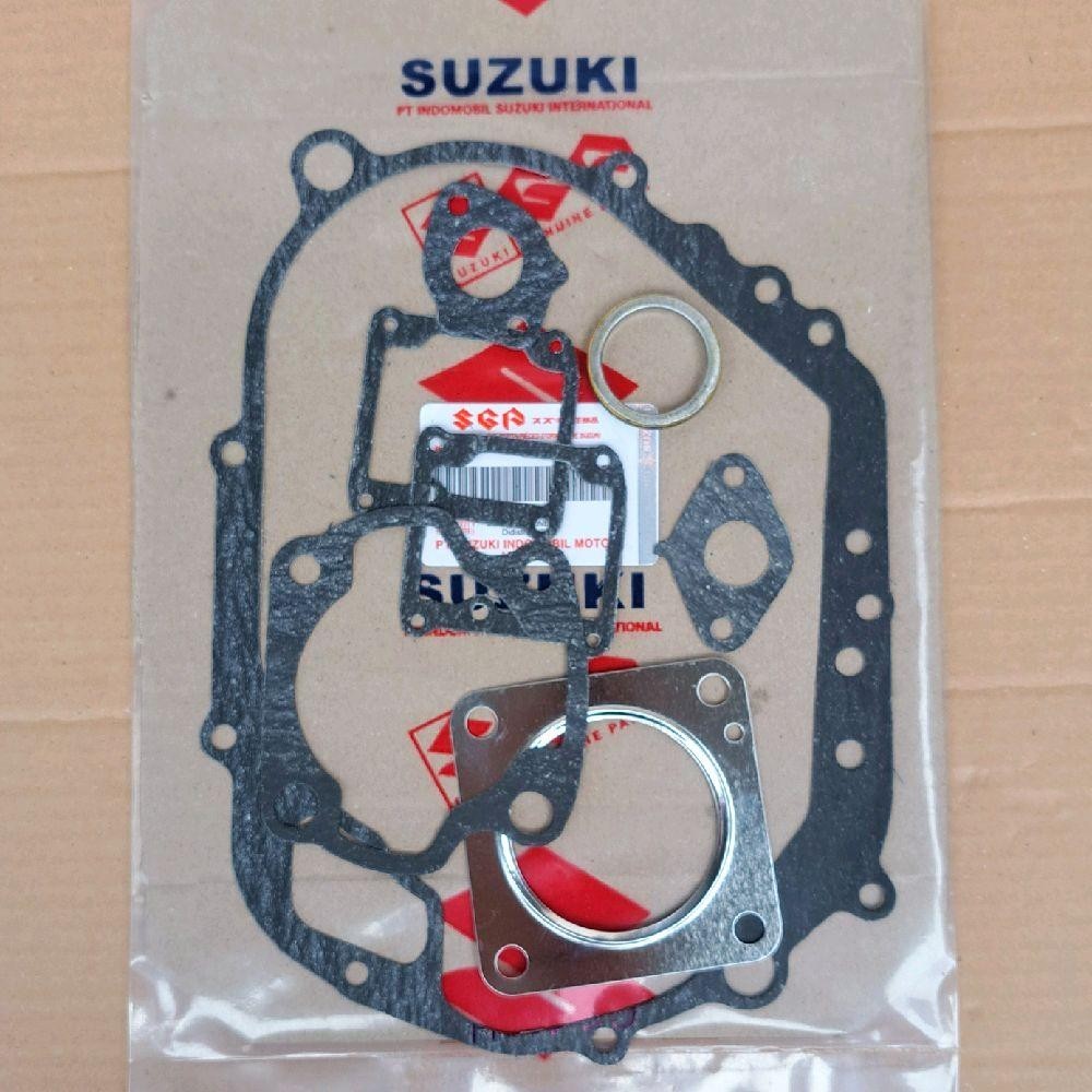 PACKING SET PERPAK PAKING MESIN SUZUKI SATRIA 2 TAK SATRIA HIU RU LUMBA 6 SPEED 5 SPEED