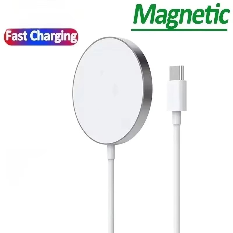 Fast arger Original Magnetic Wireless arging Device For iPhone 16 15 14 13 12 Pro Max Mini USB C 8 P