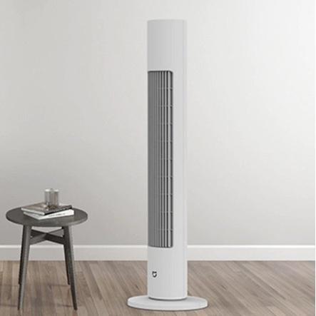 Xiaomi Mijia Bladeless Tower Standing Fan Kipas Angin Air Conditioner - VERS2 INVERTER