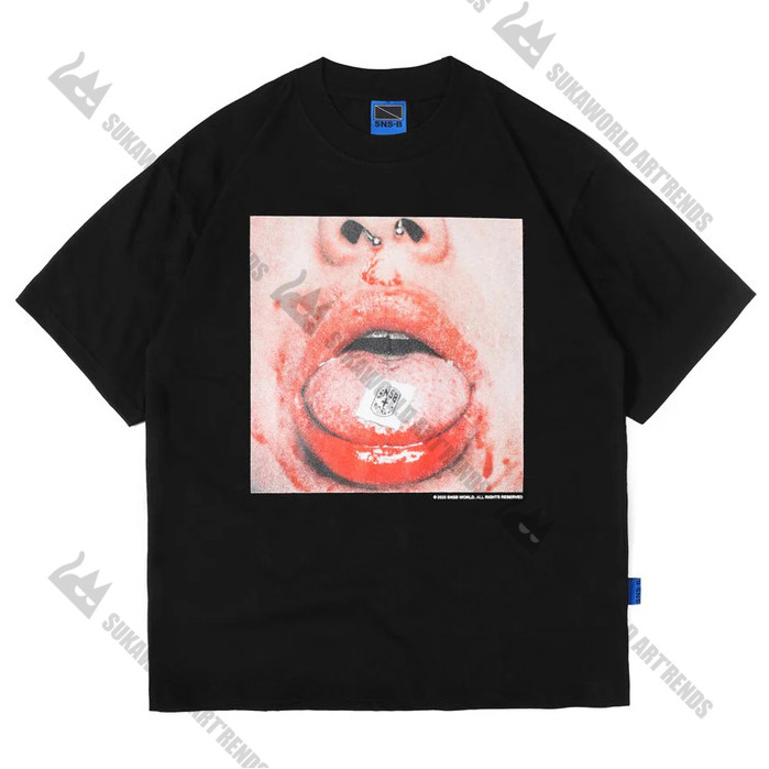 SNSB WORLD | DOSE BLACK | TSHIRT | SORRYNOTSORRY.B | SNSB