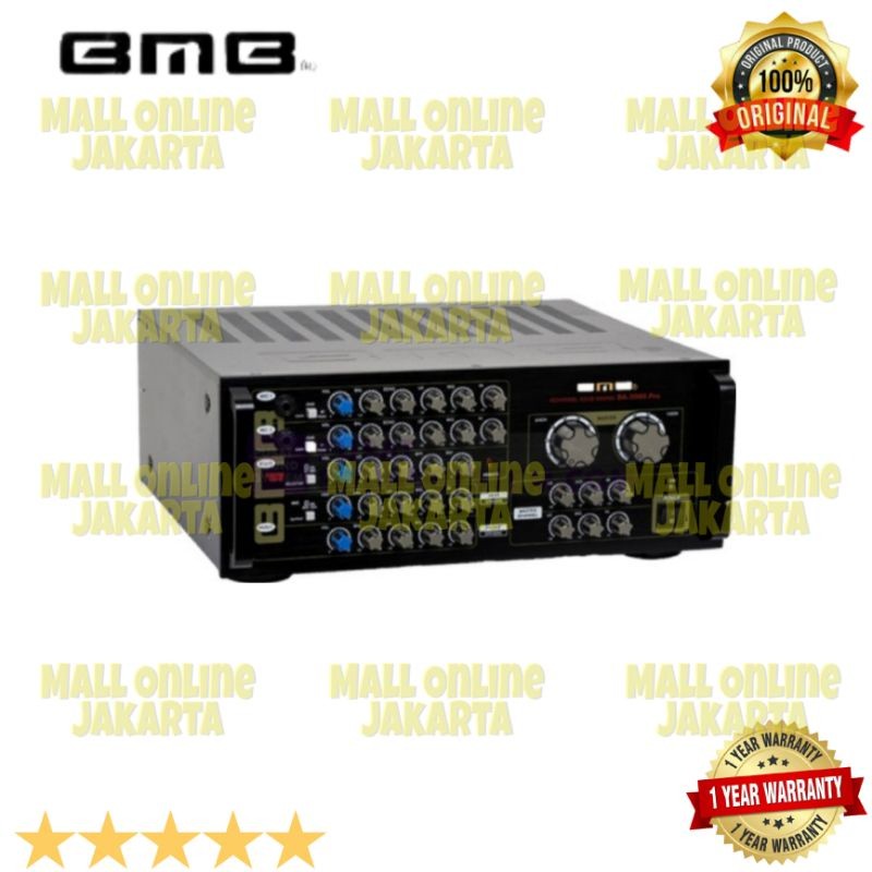Power Ampli Bmb Da3000 Pro Amplifier BMB Da 3000 Original