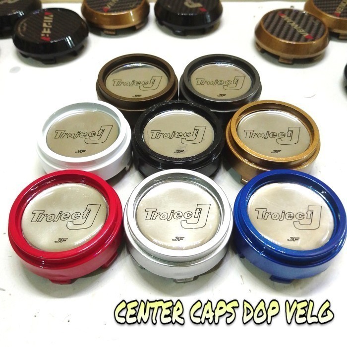 DOP VELG JF TROJECT J. JF FLOW FORGED 65/62 MM