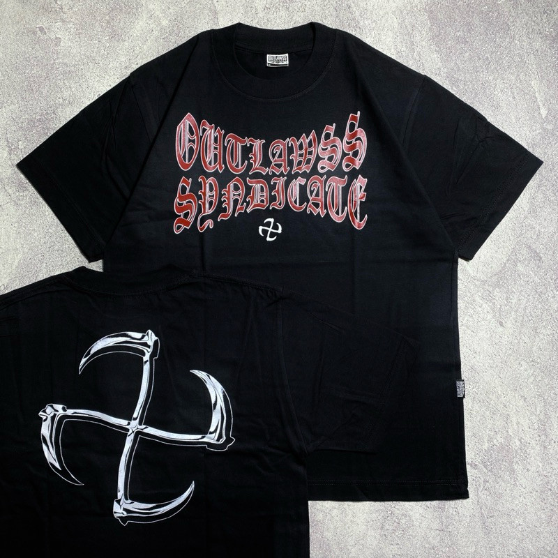 OUTLAWSS SYNDICATE - RED LOGO