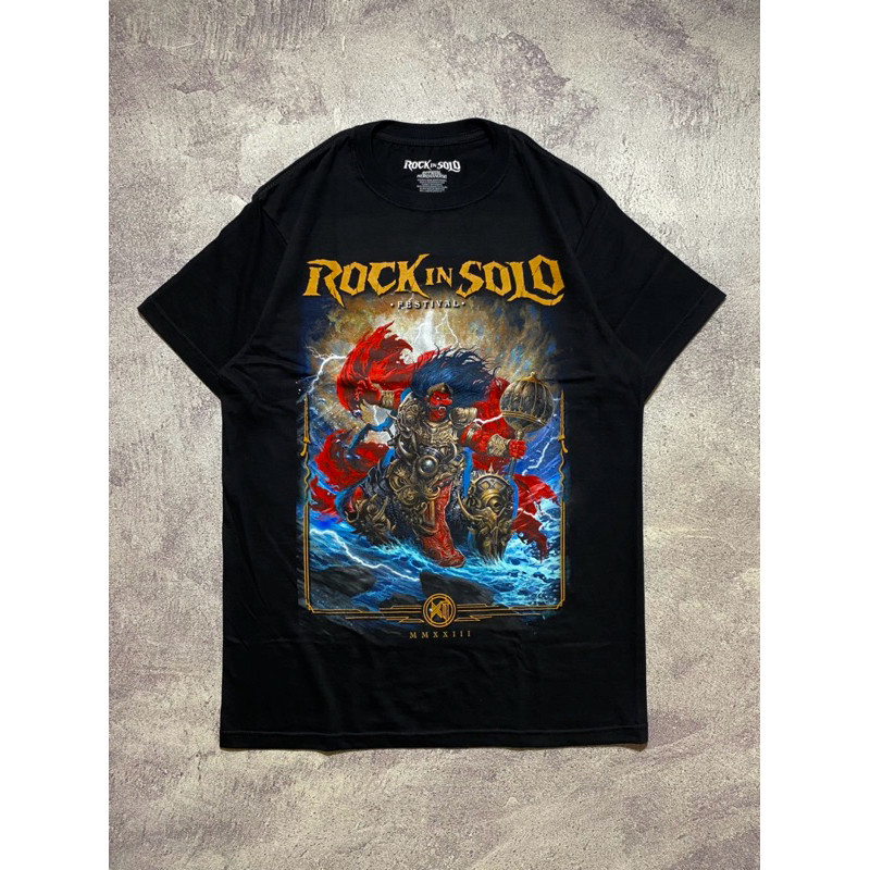 ROCK IN SOLO 2023 OFFICIAL MERCH ORIGINAL