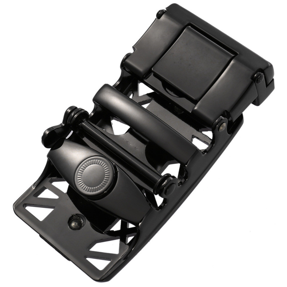 New Automatic Buckle Head, Men's Belt Buckle, Zinc Alloy Belt Buckle