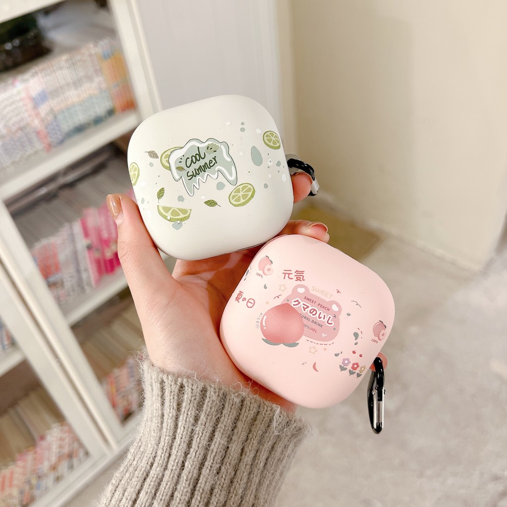 For Beats Fit Pro Cover Filoto Hard Case Shockproof Protective Earbuds Case Keyain Accessories for A