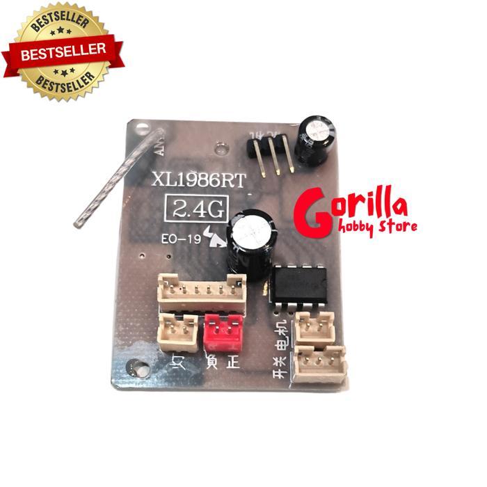 remote control MN78 receiver board XL1986RT 2.4ghz MN98 MN99 MN99S D90 MN90 full proportional - boar