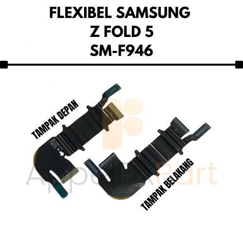 FLEXIBEL BOARD ENGSEL LCD SAMSUNG Z FOLD 1 2 3 4 5 6 ORIGINAL - Z FOLD 1