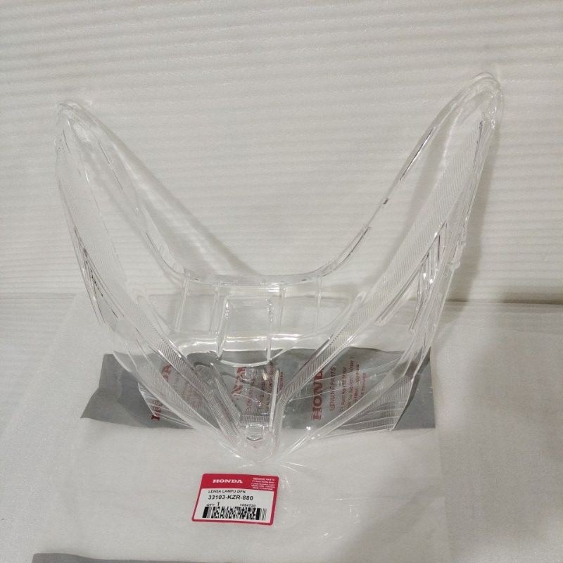 COD Mika kaca Lensa Lampu reflektor reflector Depan Honda Vario Techno 125 lama old Original KZR ASL
