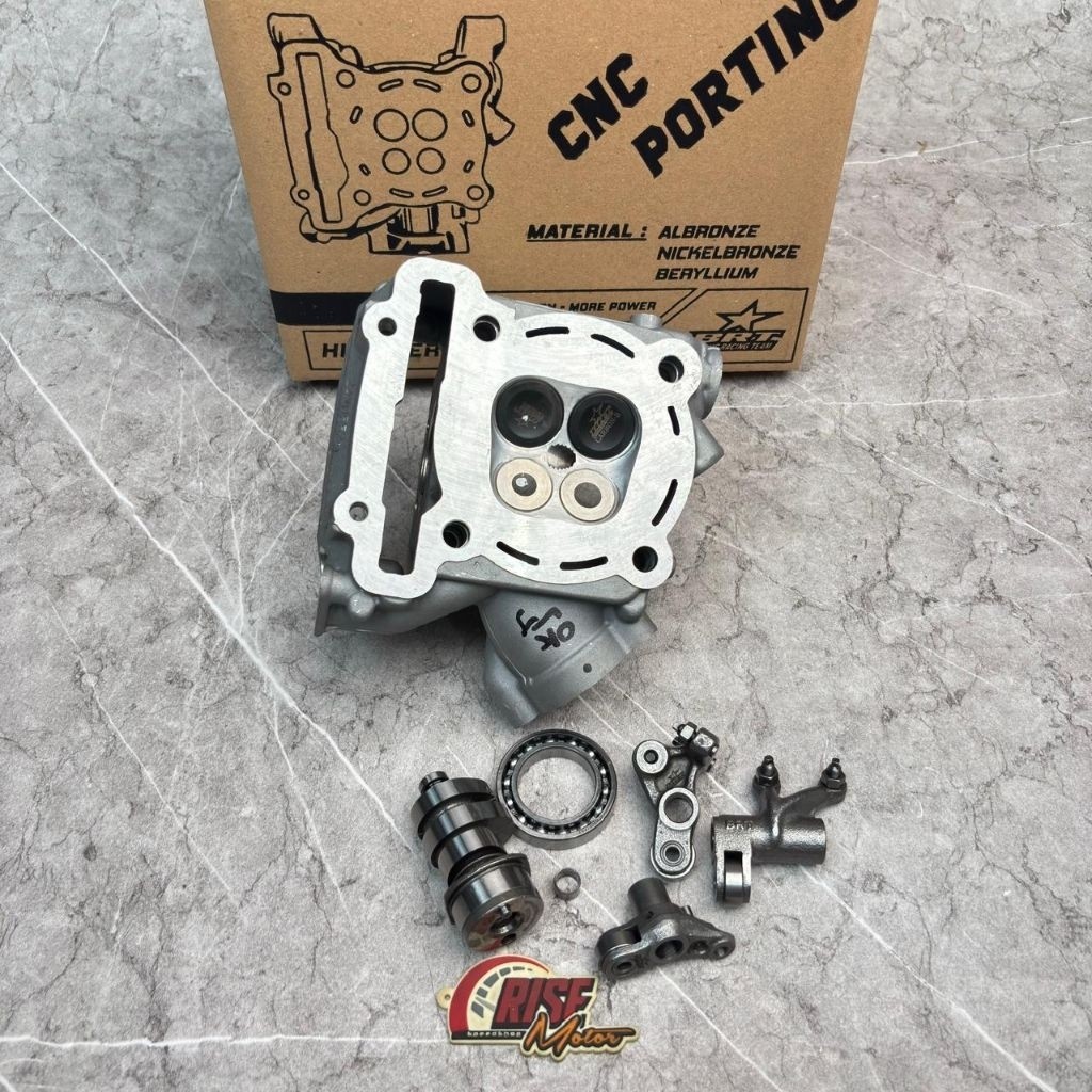 BLOK HEAD CYLINDER BRT NMAX 25 21