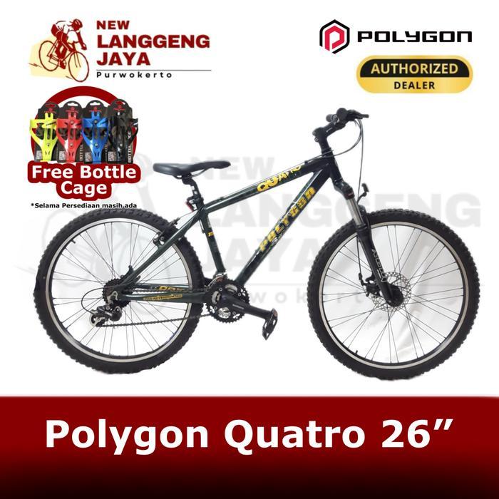 Polygon Sepeda MTB Quatro 26"