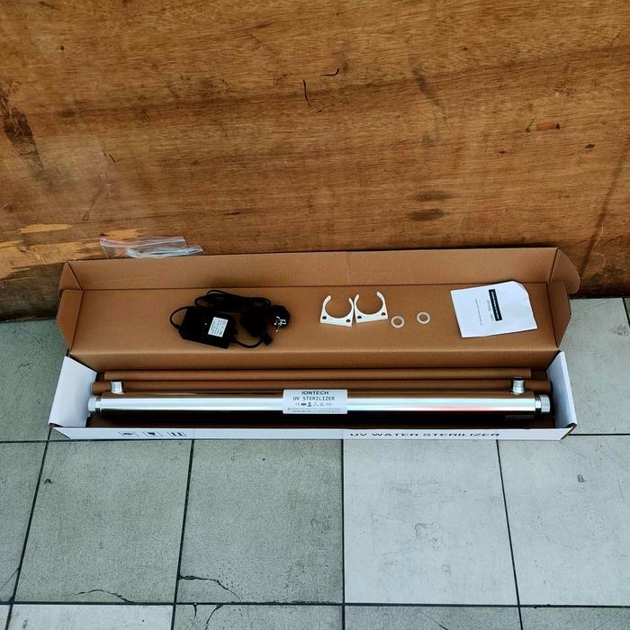 Lampu Uv 12 gpm/ Uv water sterilizer 12 gpm/Ultraviolet 12gpm merek iontec