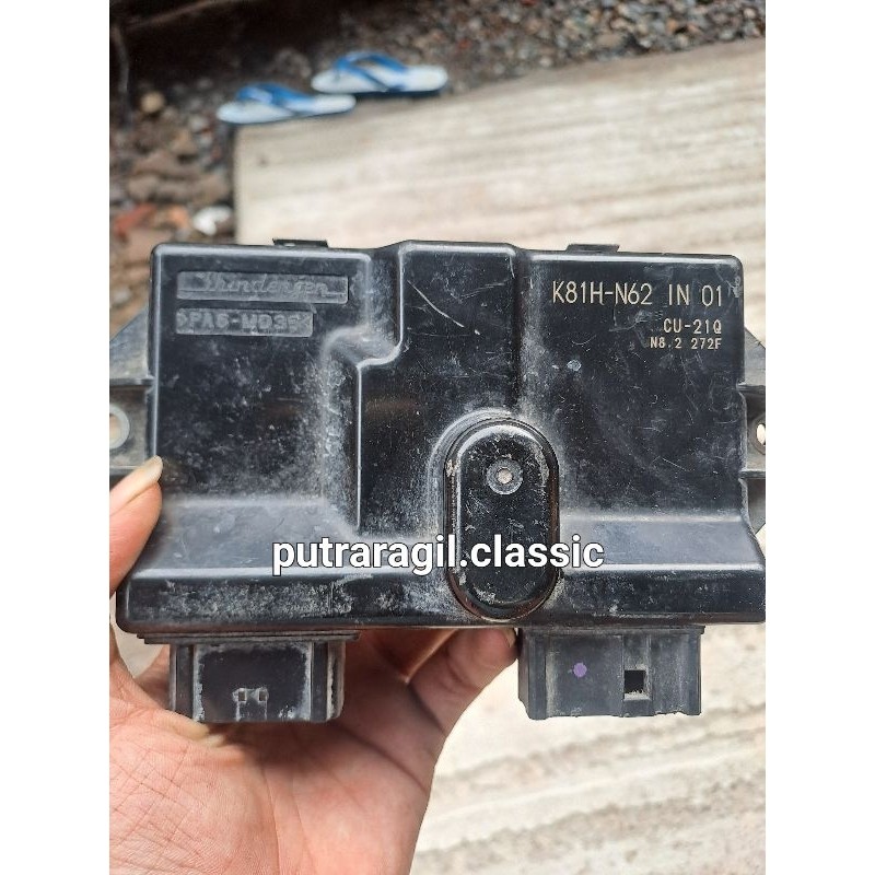 ECU CDI ECU CDI ECCU BEAT NEW K81H-N62-IN 01 ORIGINAL ISS ENGINE STOP ISS K81 2017-2019 ORIGINAL