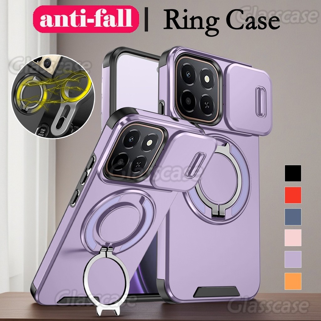 Casing Honor X6C 2025 untuk Honor X6C X7C X7D X6 C X7 C HonorX6C HonorX7C HonorX7D Casing Ponsel Arm