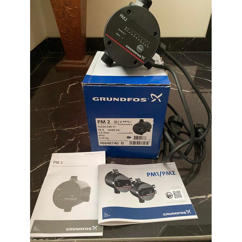 Otomatis Pompa Booster Grundfos Pressure Manager PM2/ Grundfos PM2