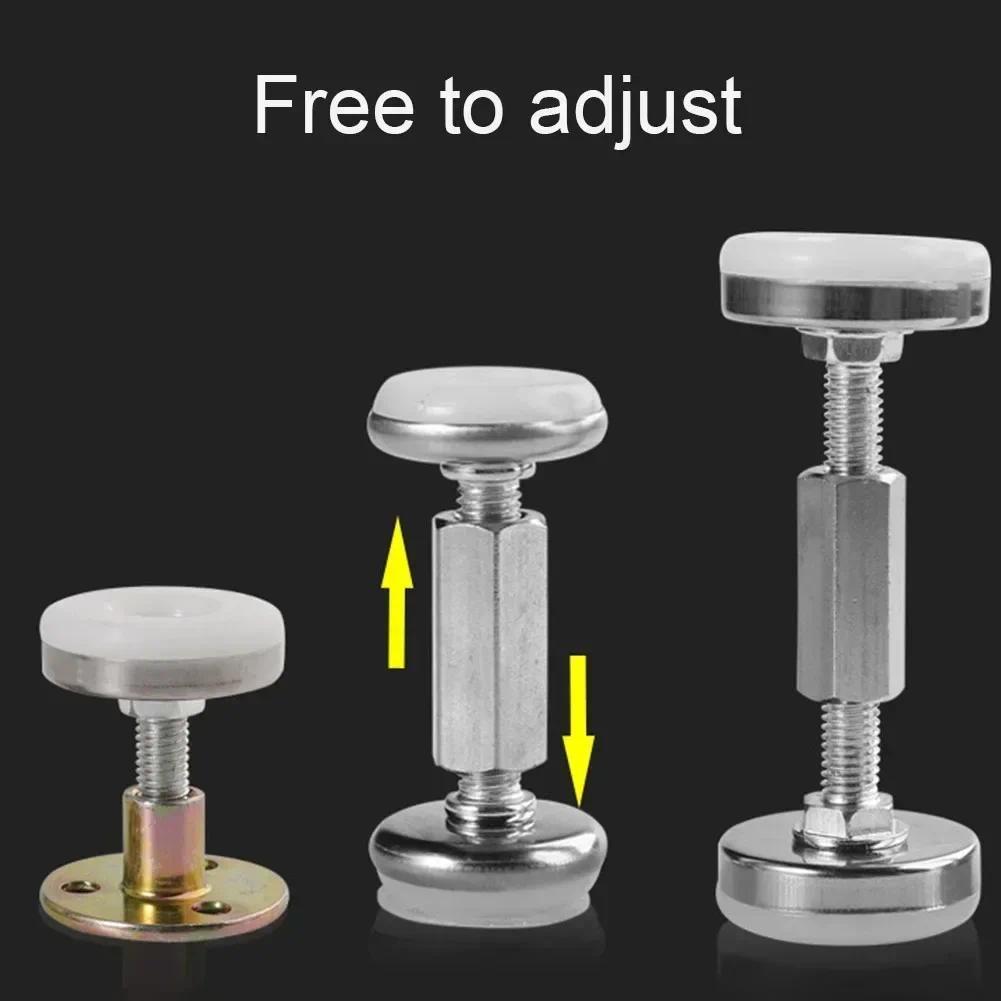 Adjustable Headboard Stopper 30-120mm Bed Frame Anti-Shake Top Wall Stabilizer Anti-Collision Bed Ca