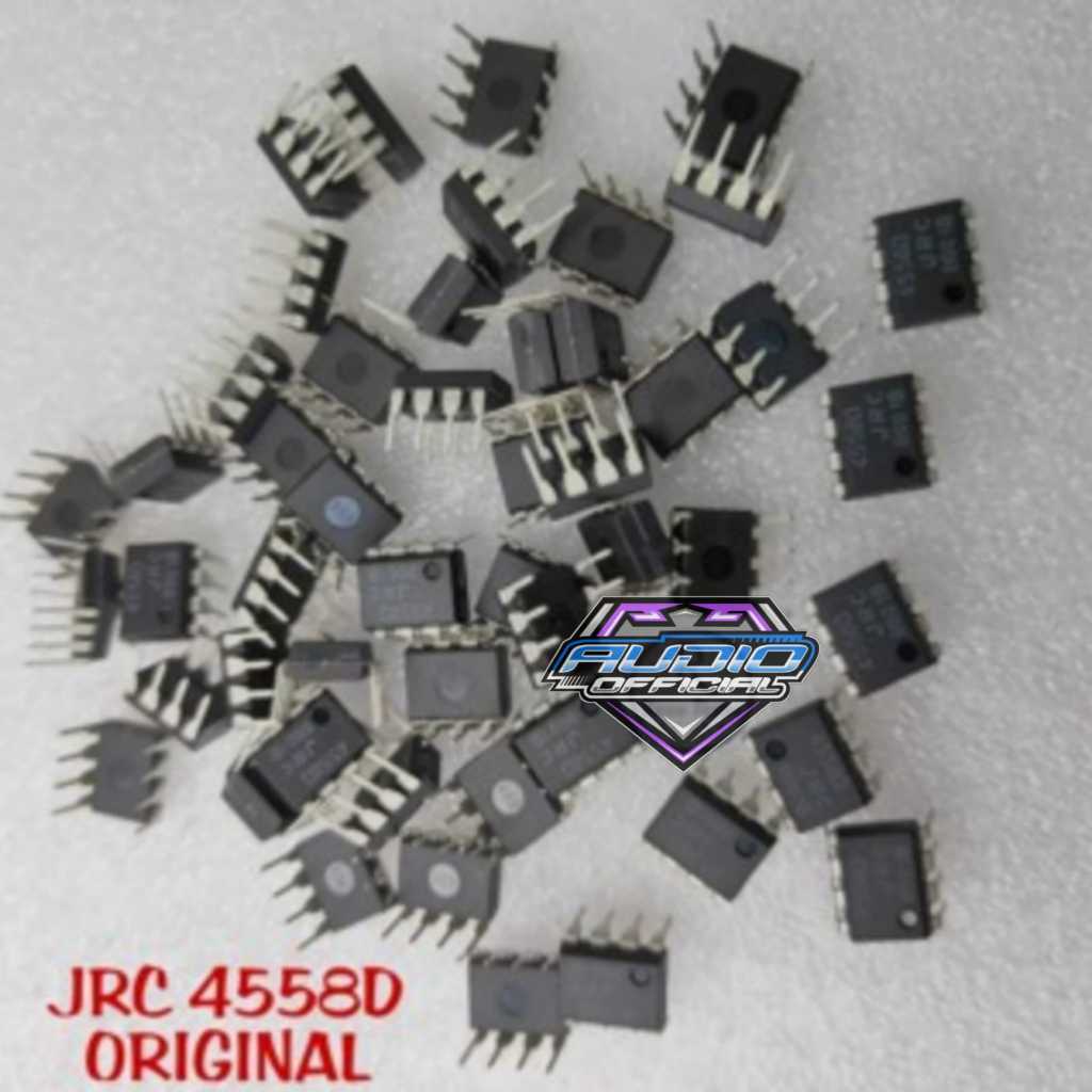 IC JRC 4558D / JRC 4558 / JRC4558D High Quality Original