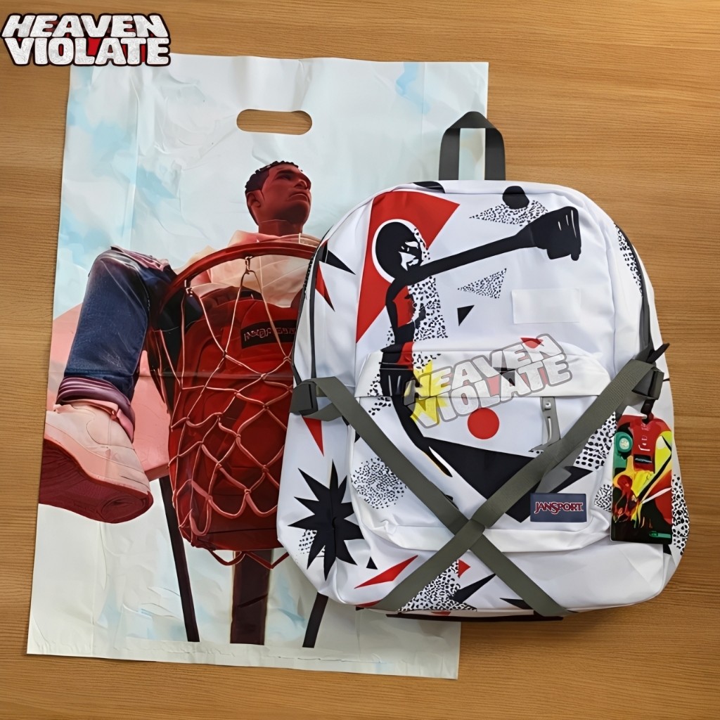 JanSport Incredibles Superbreak Backpack Disney Pixar Ransel Sekolah - JS0A3P1F
