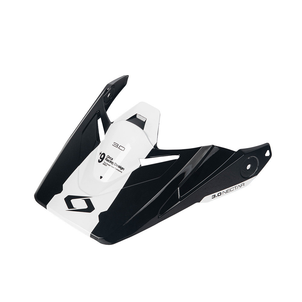 Kita|| Orca Powergear - Pet / Visor Helm RSV X Orca Nectar 3.0 - Black White