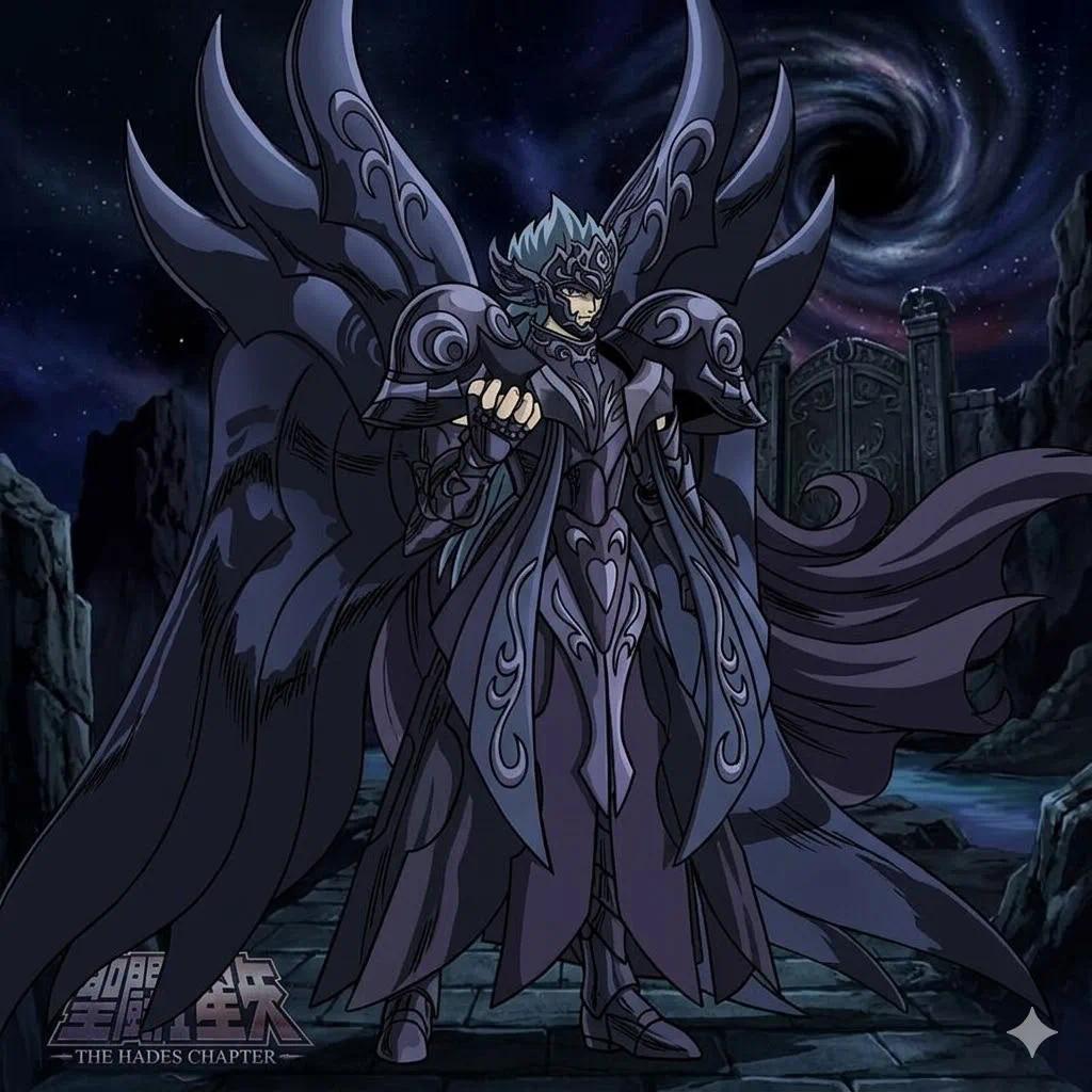 [8 Hours Shipping] Saint Seiya GT Great Toys Thanatos God Of Death Myth Cloth EX Metal Armor ecast A