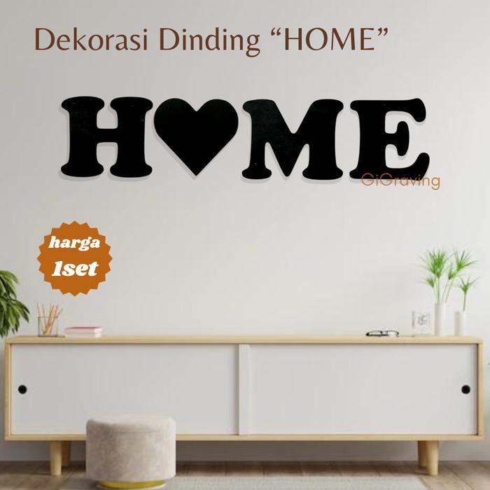 Ready DEKORASI DINDING HOME SIMPLE/ DEKORASI RUANG TAMU/ DEKORASI DINDING / DEKORASI RUANG KELUARGA/