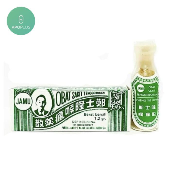 Hau Fung San Obat Sariawan dan Tenggorokan