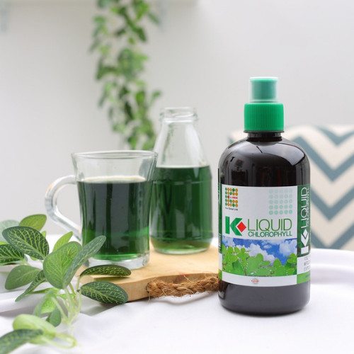 Klorofil Klink Original 500 Ml | K Liquid Chlorophyll Suplemen Makanan | Clorofil Minuman Detox Tubu