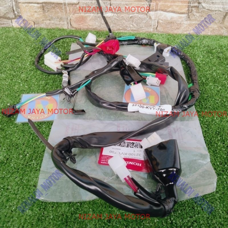 KABEL BODY HARNES WIRE KABEL BODI BEAT KARBU SCOOPY KARBU SPACY KARBU (KVY)