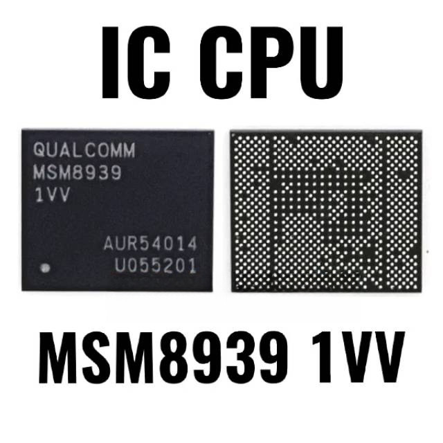 ISP TOOLS New - IC CPU QUALCOMM MSM8939 1VV - Redmi 3 - MSM89391VV MSM8939 IVV