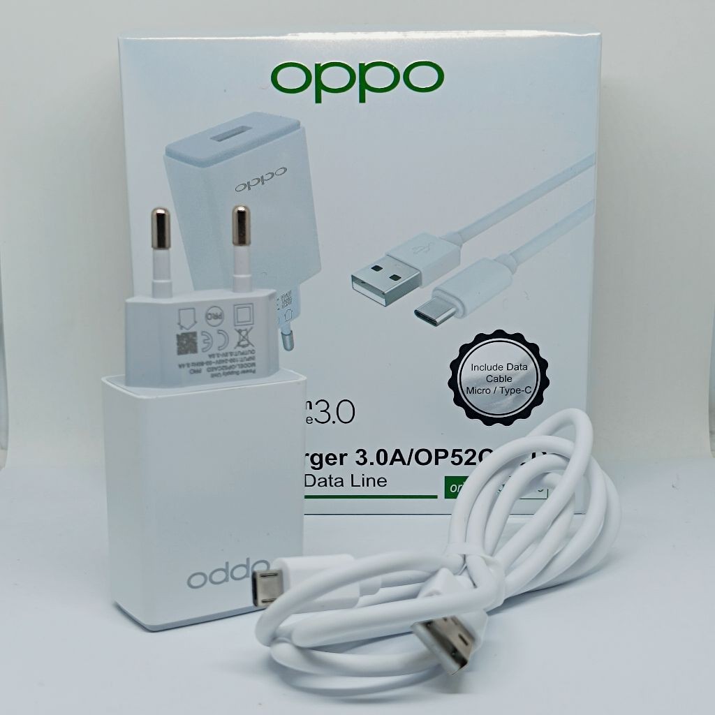 CHARGER CASAN OPPO A3S A5S ORI