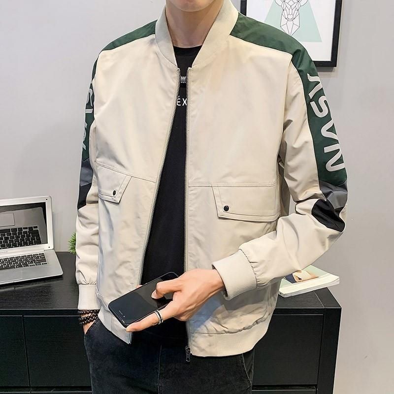 pakaian remaja pria yang keren pelajar stylish jaket untuk anak laki-laki