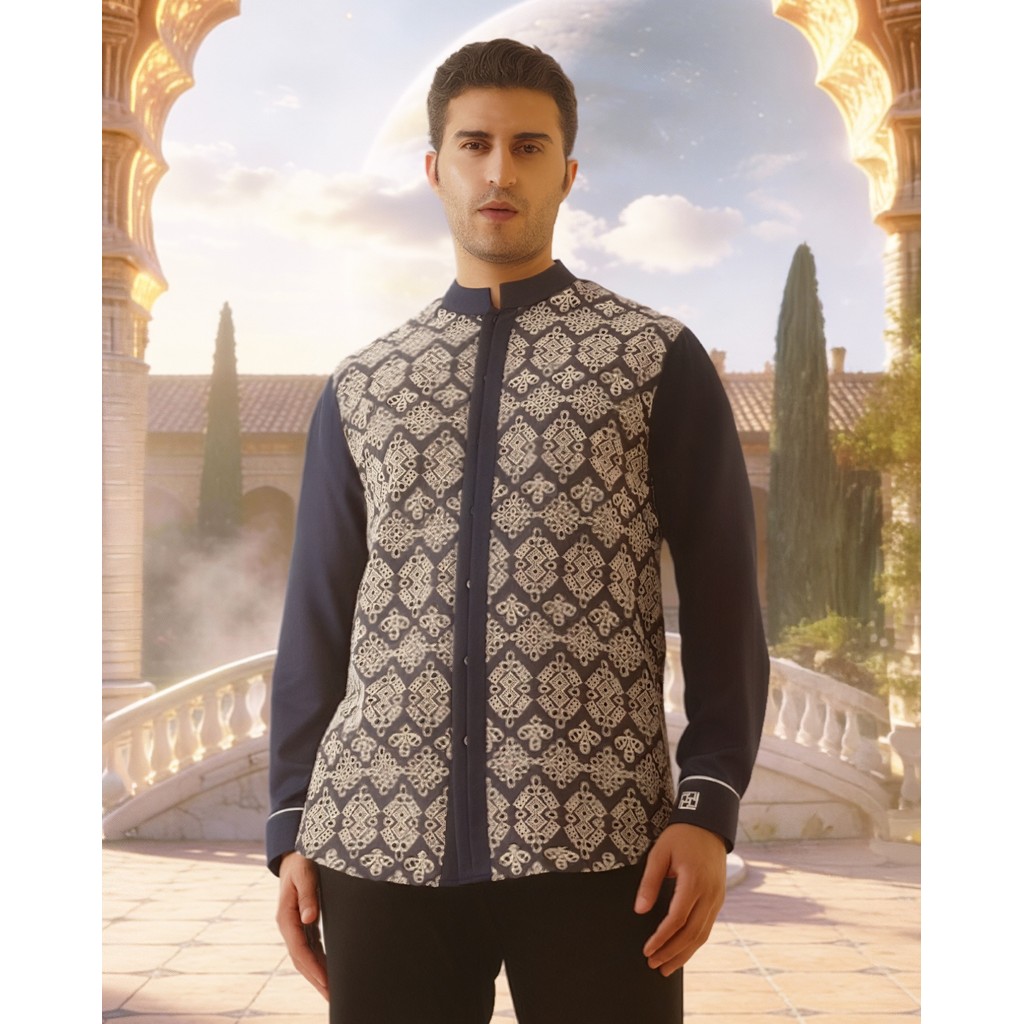 Raya Series Ivan Gunawan Prive  - Mallorca Shirt Koko
