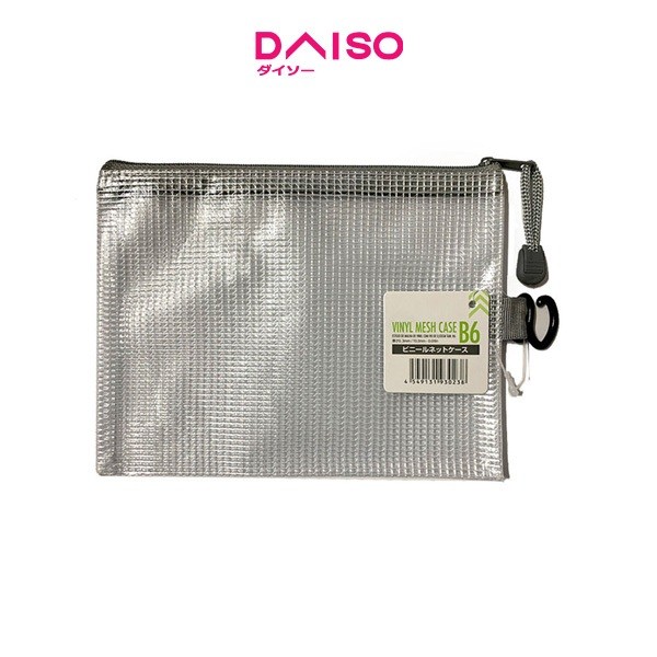 Daiso Vinyl Mesh Case -B6 - T0.3mm - 0.011in-