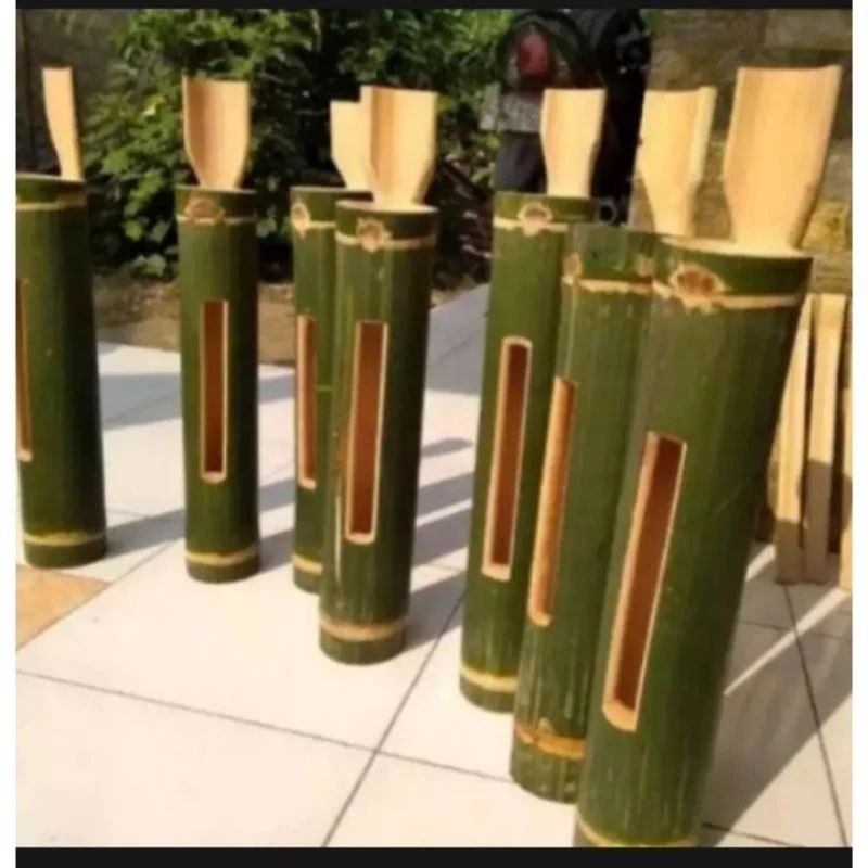 kentongan bambu, kentongan murah, alat peringatan, kentongan ronda