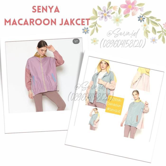 SENYA MACAROON JACKET COLORBLOCKS SENYA AIRY COLOR BLOCK - RANDOM AIRY