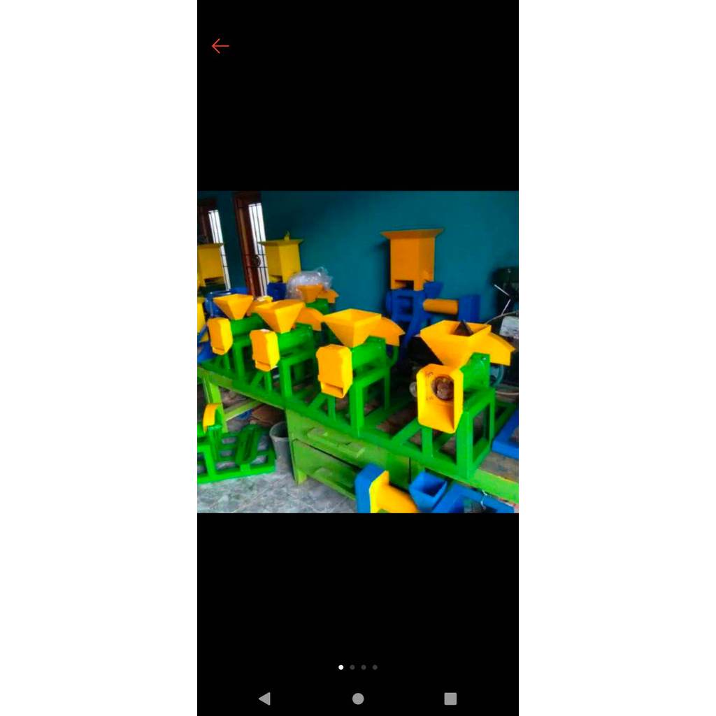 mesin cetak pelet ikan terapung