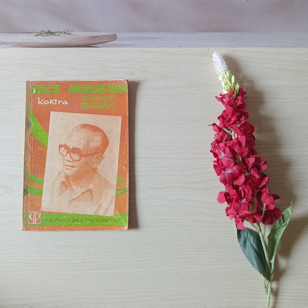 Bey Arifin kontra Yusuf Roni