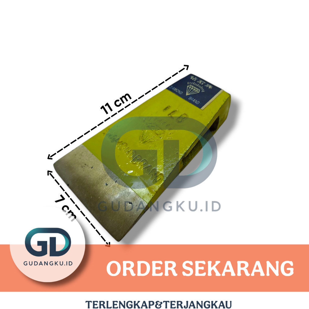 KAMPAK KAYU MERK DIAMOND 1LB ORIGINAL TERMURAH (GUDANGKU.ID)