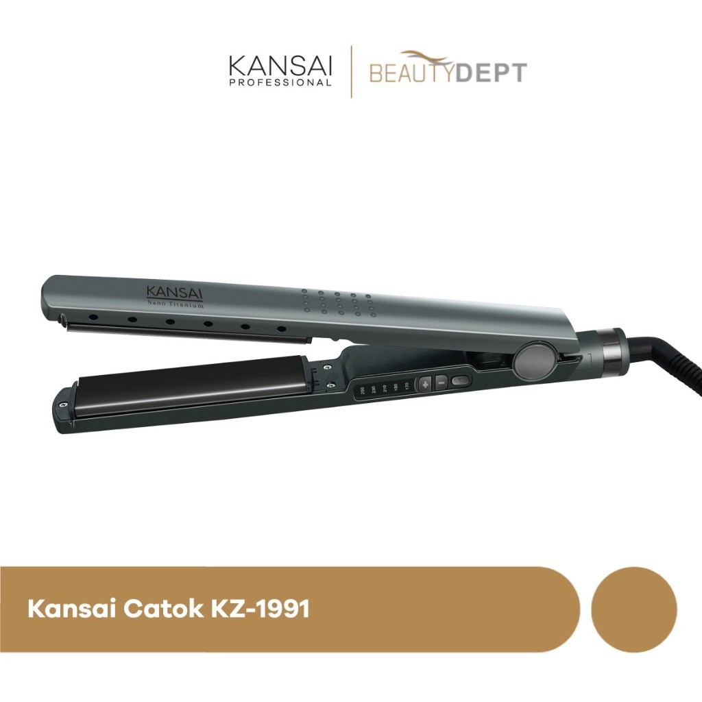 Kansai Catok KZ-1991 Nano Titanium 28mm