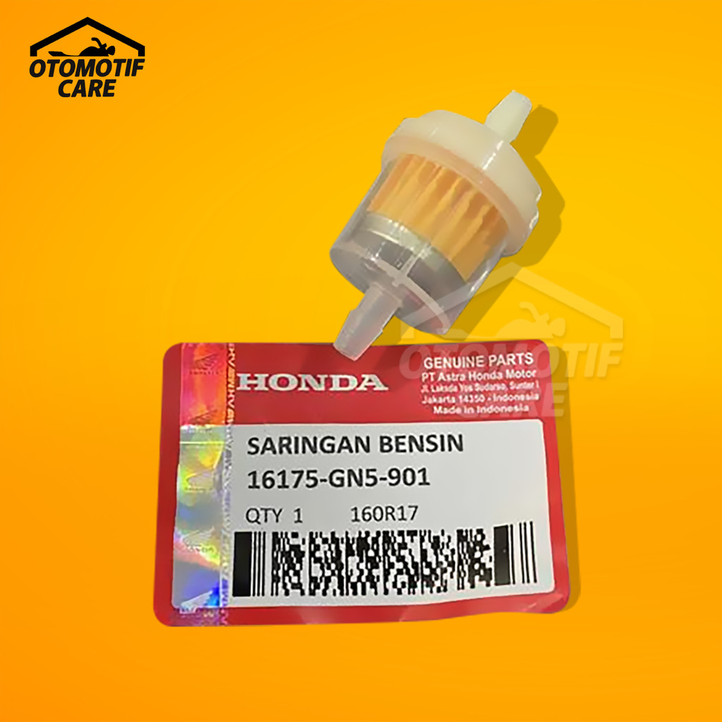 Saringan Bensin Motor Universal Filter Honda Yamaha Suzuki GN5 Suku Cadang Mesin Honda