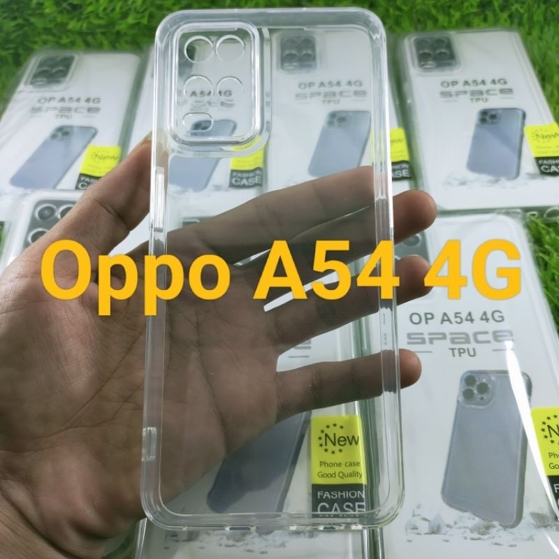Silikon Soft Case Bening Transparan Oppo A54 4G