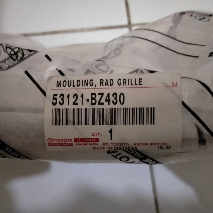 list grill hood moulding Calya original