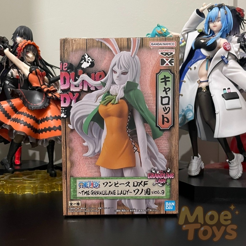 BANPRESTO DXF Figure - Carrot - The Grandline Lady Series - One Piece