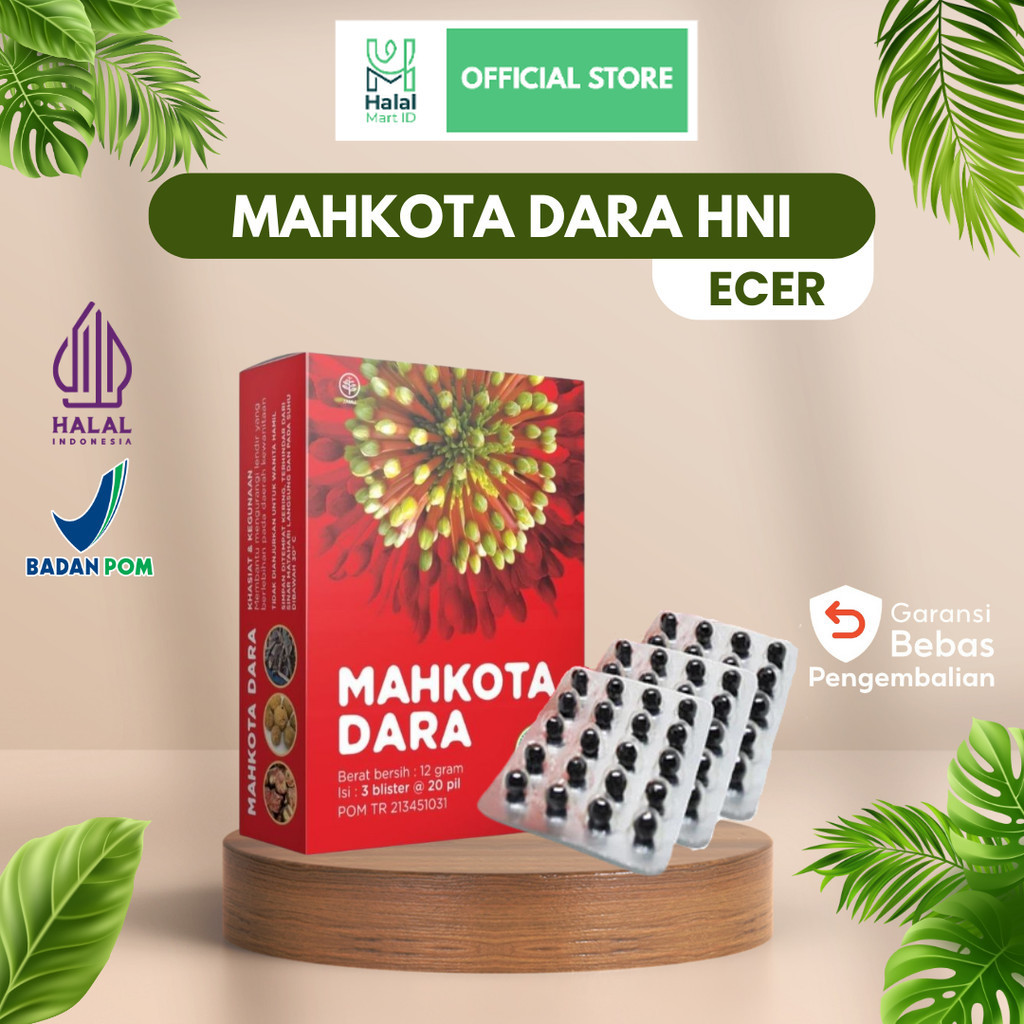 ECER - Mahkota Dara - Mustika Dara HNI HPAI - Herbal Miom Kista Hernia Keputihan