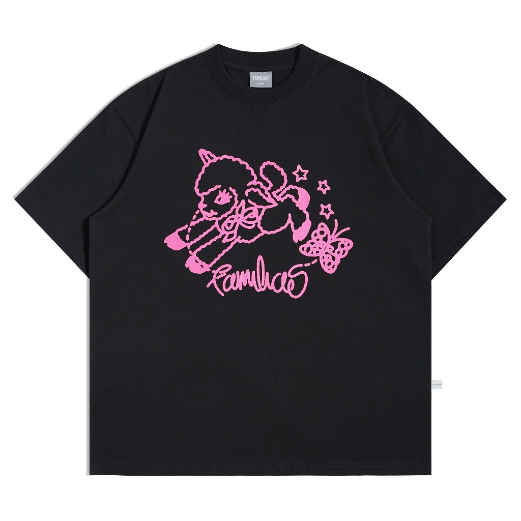 Familias - Black T-Shirt - Moce