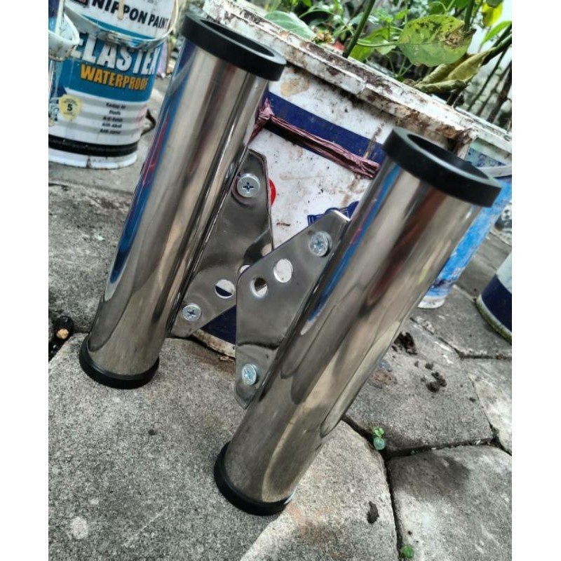 PANGKON DUDUKAN LAMPU PESEK | Pangkon lampu pesek CB GL Megapro Tiger Versa as 31mm | PANGKON / DUDU