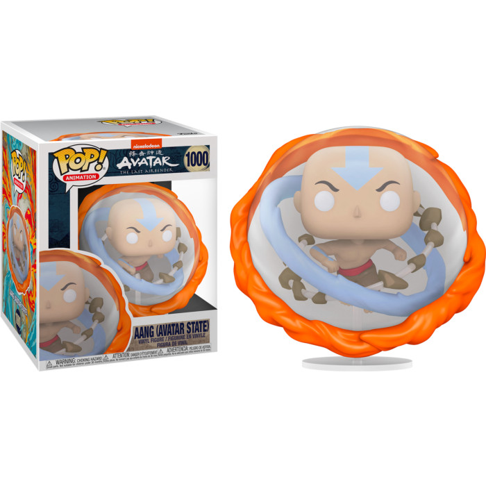 Funko POP Animation - Avatar - Aang All Ellements #1000
